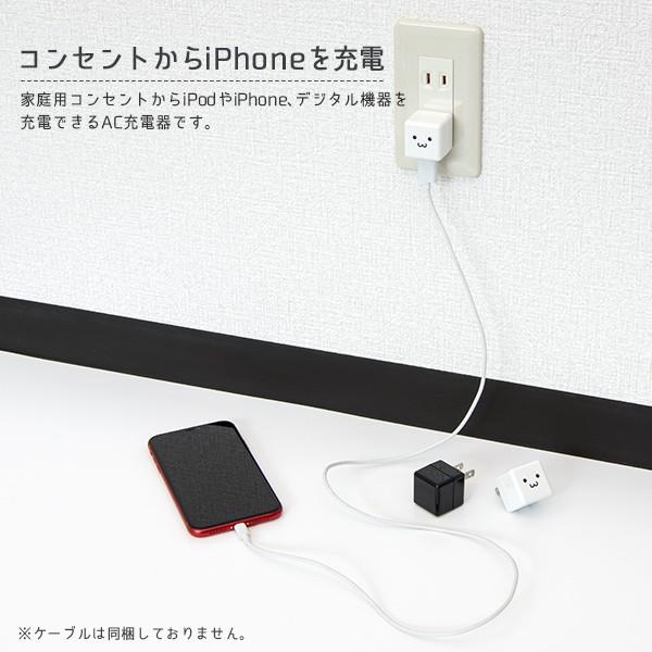 USB充電器 ACアダプター 全2色 充電器 CUBE型 1.0A iPod iPhone USB充電器 ACアダプター 全2色 充電器 CUBE型 1.0A iPod iPhone