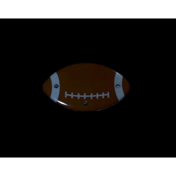 光るバッジ ラグビー 光る 光るアクセサリー Led バッジ バッチ ピンバッジ ピンバッチ バッヂ アメリカンフットボール ラグビーボール 五郎丸 17 メンズ Bk0281 Happy Joint 通販 Yahoo ショッピング