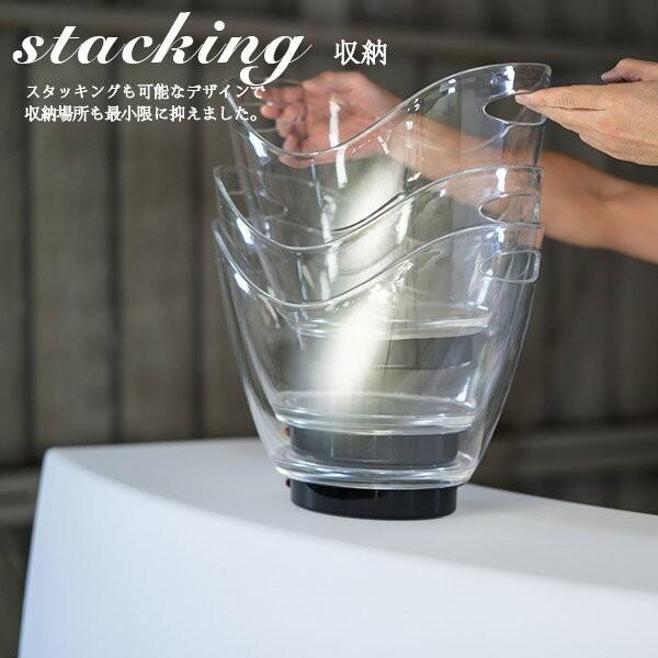 Glowlass（グローラス） ボトルクーラー オシャレ led 光る シャンパン