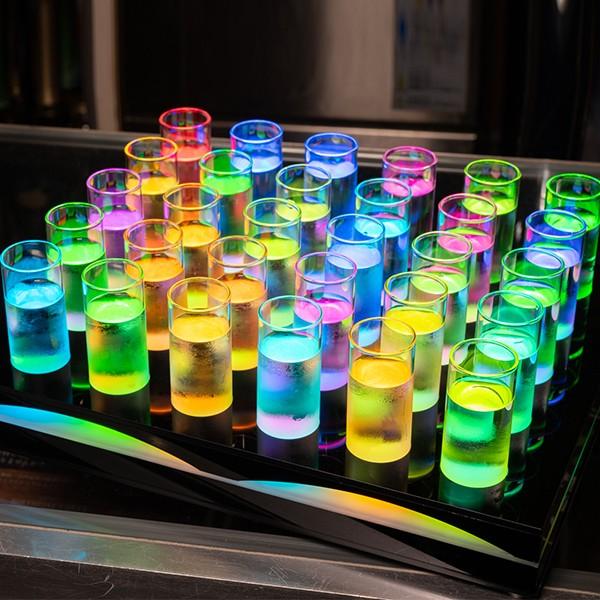 Glowlass（グローラス） グラストレー ショットグラス トレー