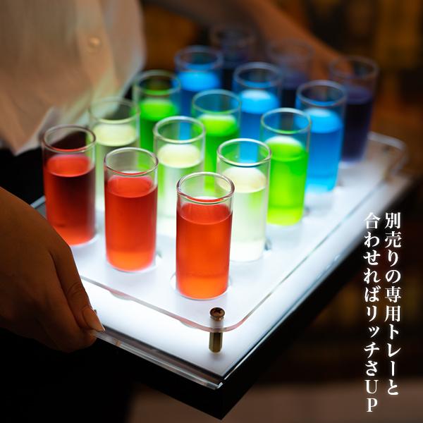 正規代理店 5本セット ショットグラス Glowlass 光るグラス 光るショットグラス 光る Led お酒 テキーラ パーティーグッズ 光るグッズ おしゃれ 可愛い Bar Aynaelda Com