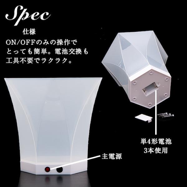 Glowlass ボトルクーラー オシャレ led 光る シャンパンクーラー