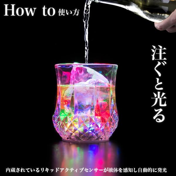 光る ロックグラス Neon 210ml 光るグラス センサーネオングラス Glowlass Led オールドファッショングラス グラス ウイスキー おしゃれ プラスチック 割れない Ki0029 Happy Joint 通販 Yahoo ショッピング