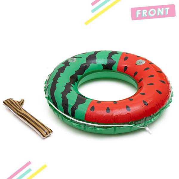浮き輪 大人用 フロート スイカ Intex 正規品 ナイトプール グッズ プール 海水浴 大きい ビッグサイズ うきわ すいか 西瓜 スイカの浮き輪 ビーチグッズ Ki00set Happy Joint 通販 Yahoo ショッピング
