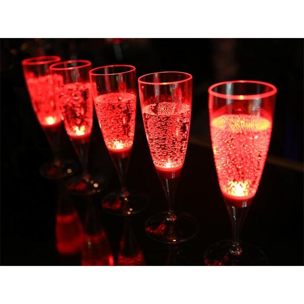 Glowlass（グローラス） シャンパングラス プラスチック おしゃれ led 