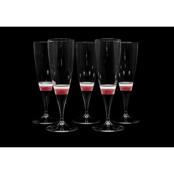 Glowlass（グローラス） シャンパングラス プラスチック おしゃれ led