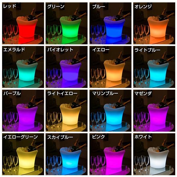ドンペリ　LED シャンパンクーラー　 　新品未使用 Glowlass ボトルクーラー オシャレ led 光る シャンパンクーラー