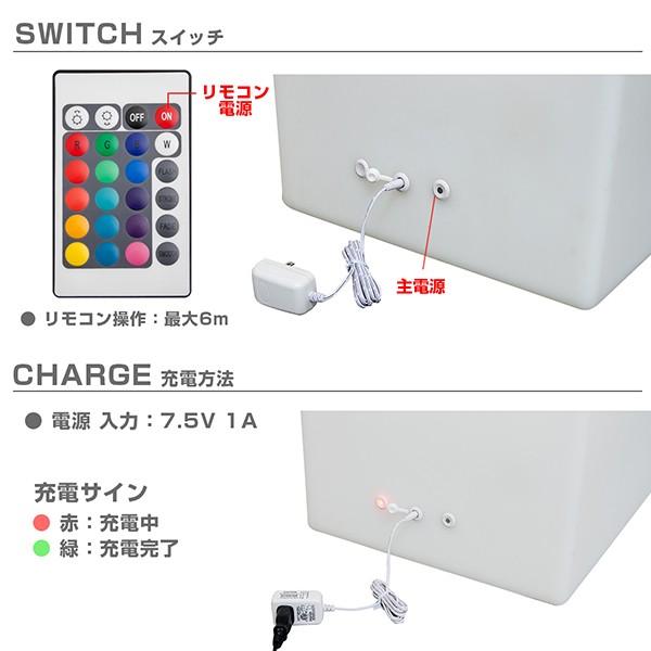 ボトルクーラー シャンパンクーラー LED 充電式〔 パーティー 防水 ホームパーティー 結婚式 ウェディング ライト GLOWLASS