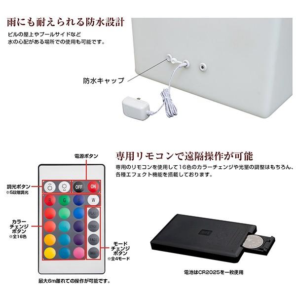 ボトルクーラー シャンパンクーラー LED 充電式〔 パーティー 防水 ホームパーティー 結婚式 ウェディング ライト GLOWLASS