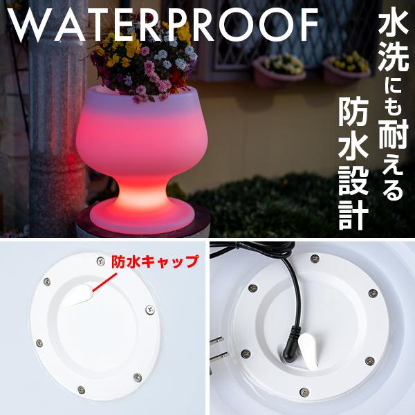 ボトルクーラー オシャレ 〔 led 光る シャンパンクーラー ワイン