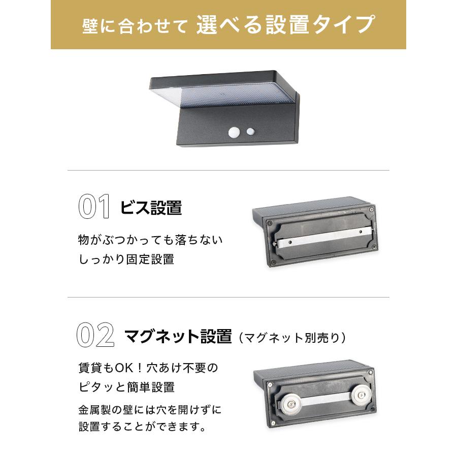 夜空 LUNAXIA 《訳あり》センサーライト 人感 屋外 ソーラー〔 ソーラー