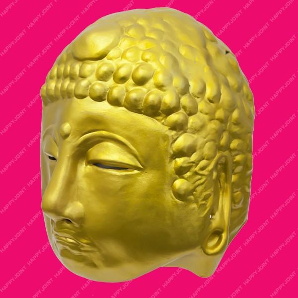 黄金仏マスク 黄金仏 大仏 金色 ゴールド 大仏刑事 かぶりもの マスク オガワスタジオ 和風マスク 衣装 コスプレ コスチューム おもしろい Os0021 Happy Joint 通販 Yahoo ショッピング