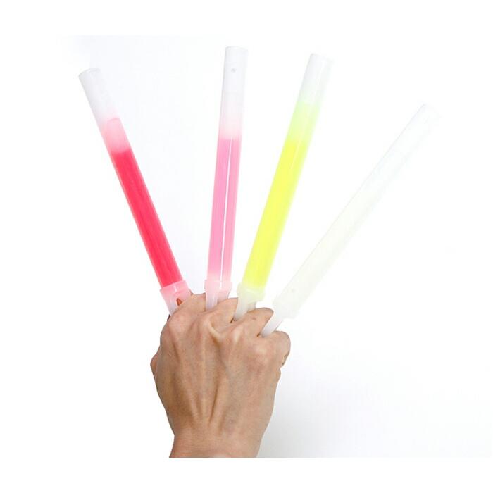 10本セット サイリウム ライトスティック 全8色 19cm 明るくて長持ち