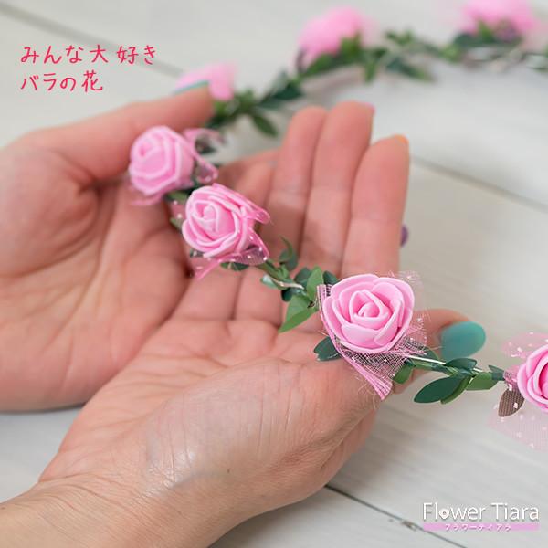 今年人気のブランド品や フラワーティアラ ピンク 光る 花かんむり 花冠 ヘッドドレス 髪飾り アクセサリー 小物 Led フェス ファッション 結婚式 ウェディング ブライダル お花 Materialworldblog Com