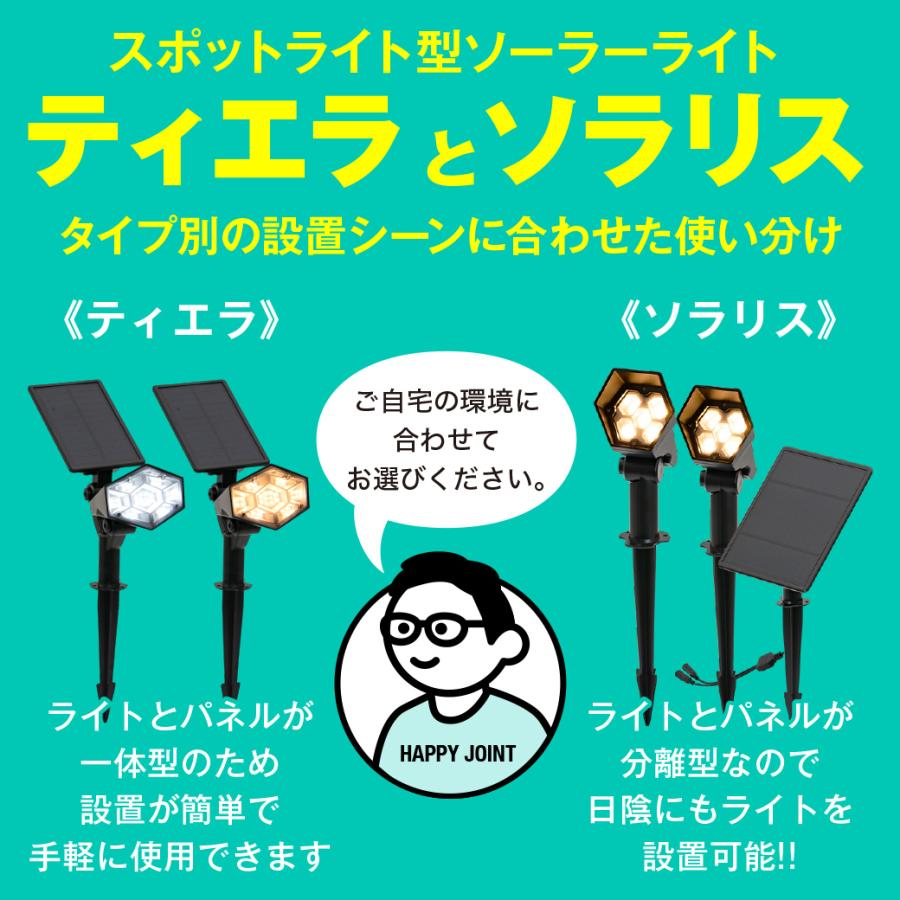 ソーラーライト 屋外 明るい 〔 ガーデンライト 防水 防犯