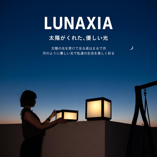 ソーラーライト 屋外 明るい 〔 ガーデンライト 防水 おしゃれ 屋外照明 強力 ソーラー led 置き型 LUNAXIA DX 11｜happy-joint｜04