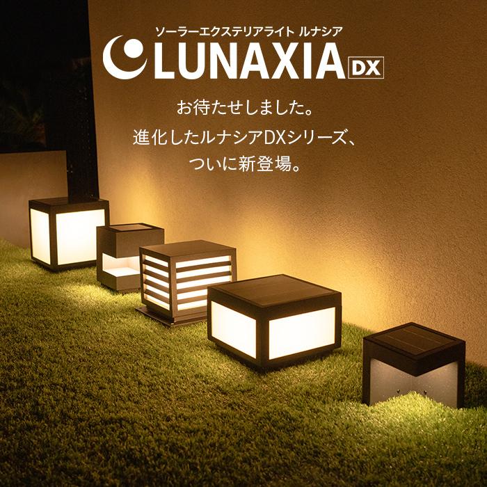 LUNAXIA（ルナシア） ソーラーライト 屋外 明るい 〔 ガーデンライト