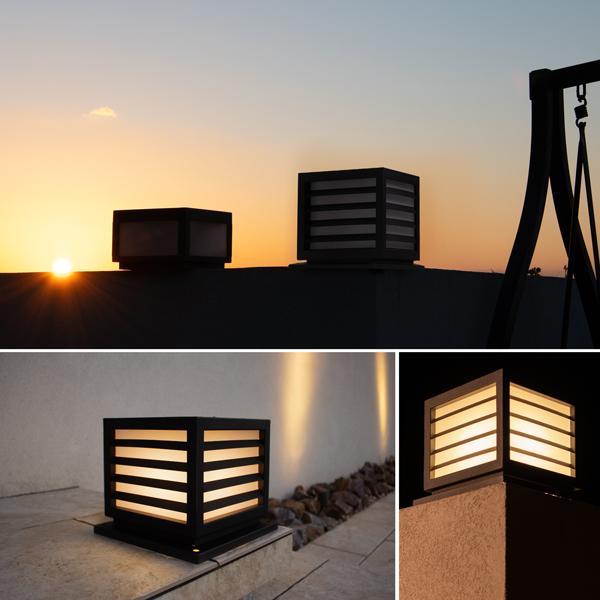 LUNAXIA 2個 ソーラーライト 屋外 明るい 〔 ガーデンライト