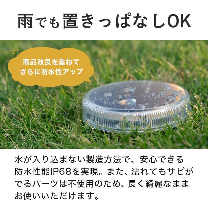 GRINDLODGE SUMMER PARTY 2025 限定38灯　2個セット ソーラー ライト ガーデンライト 屋外 8個 〔 led 庭 ガーデン