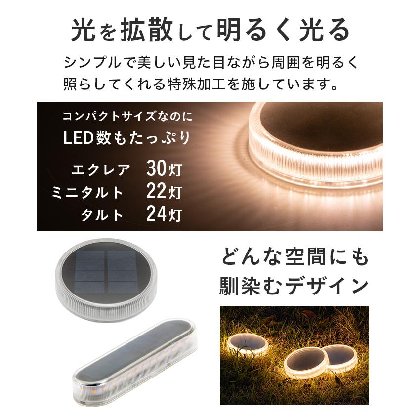 8個 ソーラーライト ガーデンライト 屋外 防水 〔 led 庭 ガーデン
