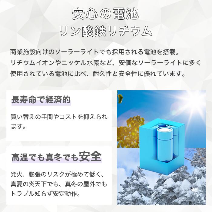 LUNAXIA（ルナシア） ソーラーライト 屋外 明るい 〔 ガーデンライト