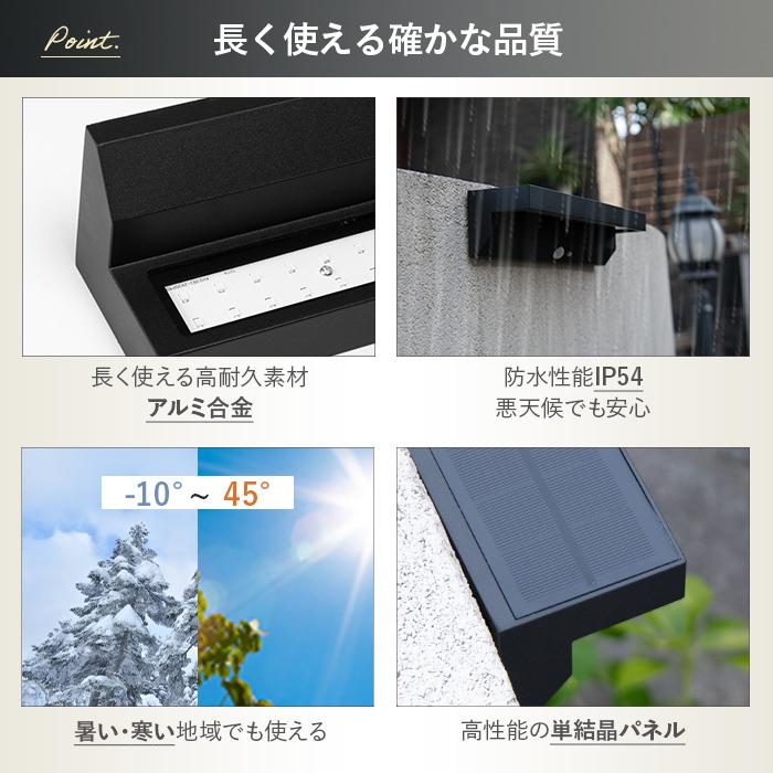 るい✨即購入OK専用 LUNAXIA センサーライト 人感 屋外 ソーラー マグネット付