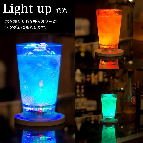 光る カクテルグラス Tumbler 360ml 光るグラス センサーネオングラス Glowlass ビアグラス ビールタンブラー Led おしゃれ 割れない プラスチック 即納 Tc0008 Happy Joint 通販 Yahoo ショッピング
