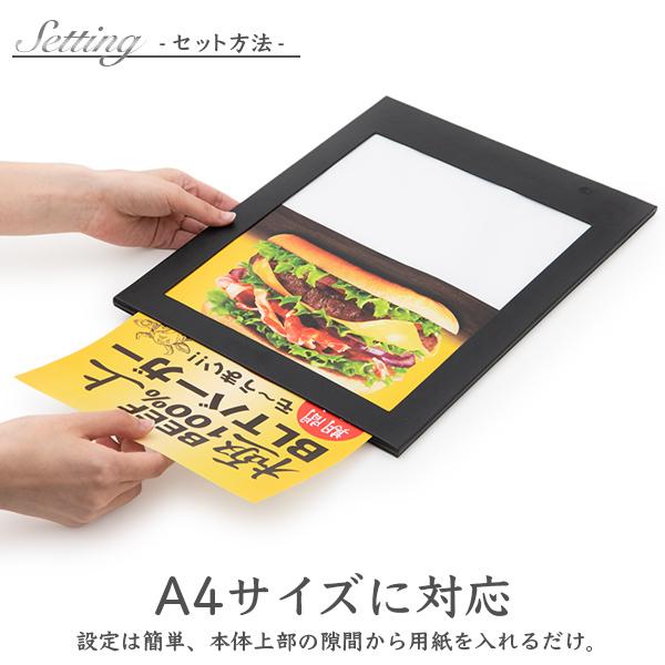 H10833-3【新品】光るLEDメニューブック 3枚セット A4 USB 充電 楽天市場】【1年保証】光るメニューブック 光る メニューブック