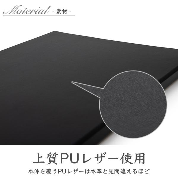 メニューブック 光る おしゃれ A4 2ページ led 高級 メニューボード 光るパネル バー カフェ 充電式の画像