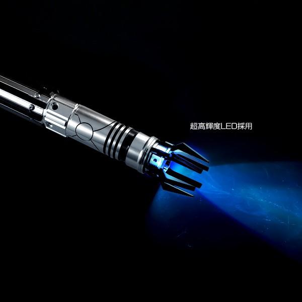 Ultra Sabers 全8色 Dominicide エグザ キューン モデル 光る リアル ライトセーバー Exar Kun ジェダイ ダントゥイーン ヴォド ショスク バス 本格 Us0009 Happy Joint 通販 Yahoo ショッピング