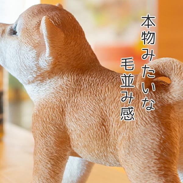 犬 置物 ガーデニング 雑貨 ガーデン オーナメント オブジェ 〔 柴犬