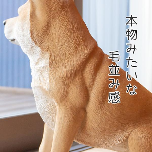 イタリア製　犬　置物　陶器　オブジェ　ガーデニング イタリア製 犬の置物 陶器 大型 | インテリア | 垂水店 | 良品買館