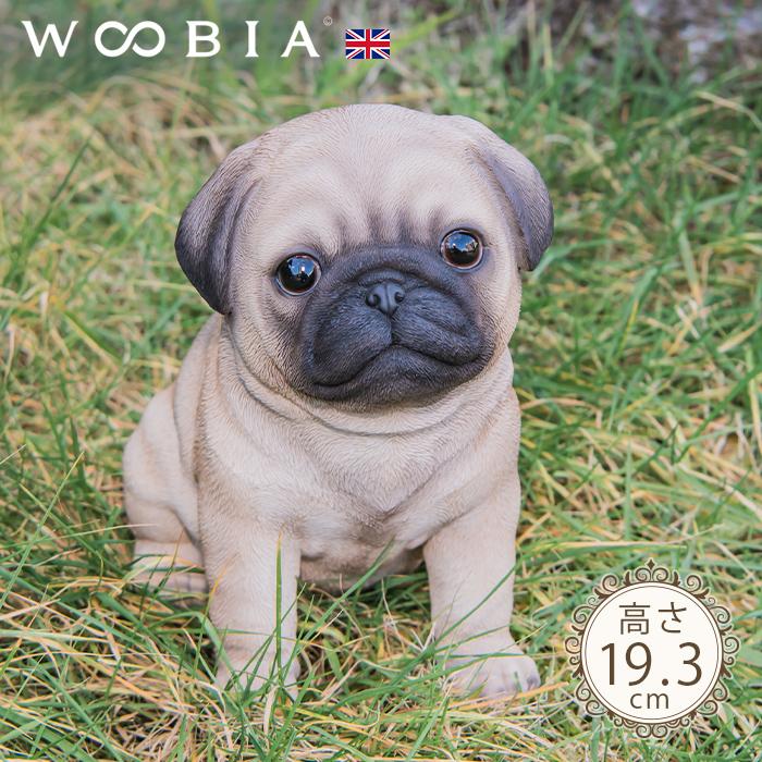 犬 置物 ガーデニング 雑貨 ガーデン オーナメント オブジェ 〔 パグ