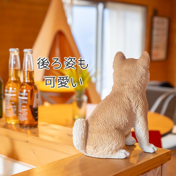犬 置物 ガーデニング 雑貨 ガーデン オーナメント オブジェ 〔 秋田犬