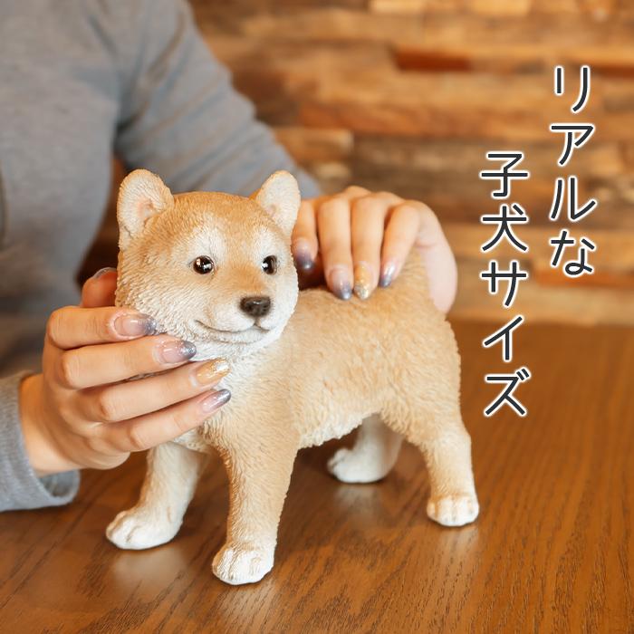 柴犬置物/陶器製/柴犬/オブジェ/オーナメント/犬の置物/高さ約67cm 柴犬置物/陶器製/柴犬/オブジェ/オーナメント/犬の置物/高さ約