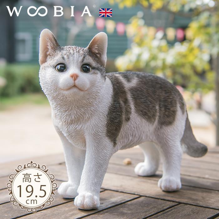 猫 置物 ガーデニング 雑貨 ガーデン オーナメント オブジェ