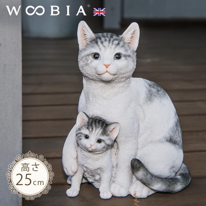 イタリア　リアル猫 ネコ　ねこ　キャット　サバトラ　置物 オーナメント オブジェ イタリア リアル猫 ネコ ねこ キャット サバトラ 置物 オーナメント