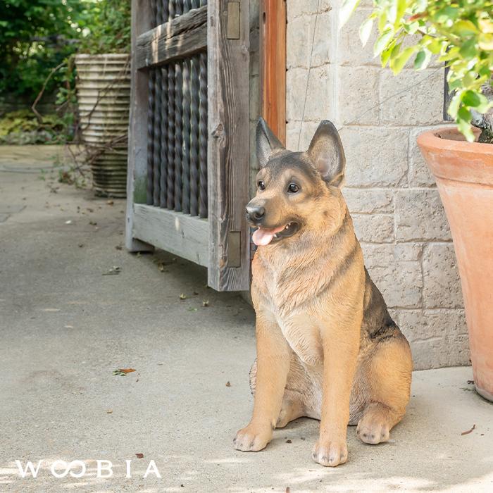 犬 置物 ガーデニング 雑貨 ガーデン オーナメント オブジェ