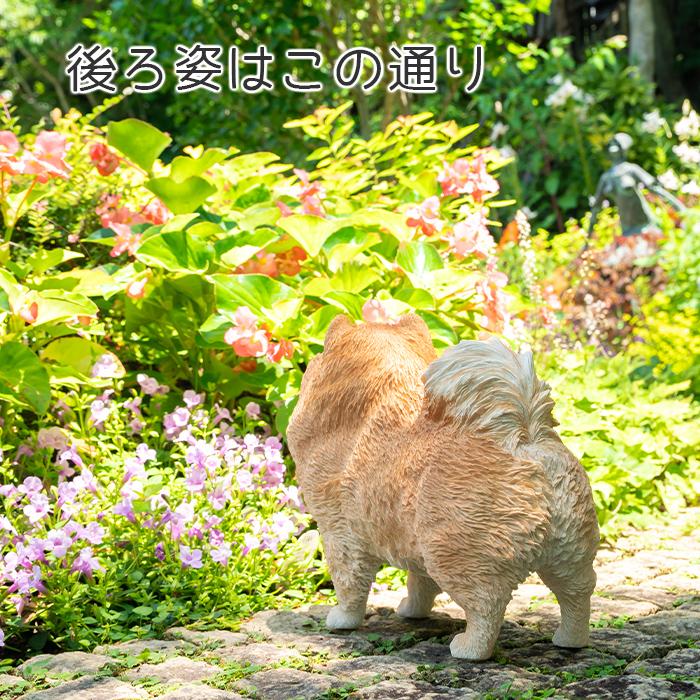 犬 置物 ガーデニング 雑貨 ガーデン オーナメント オブジェ