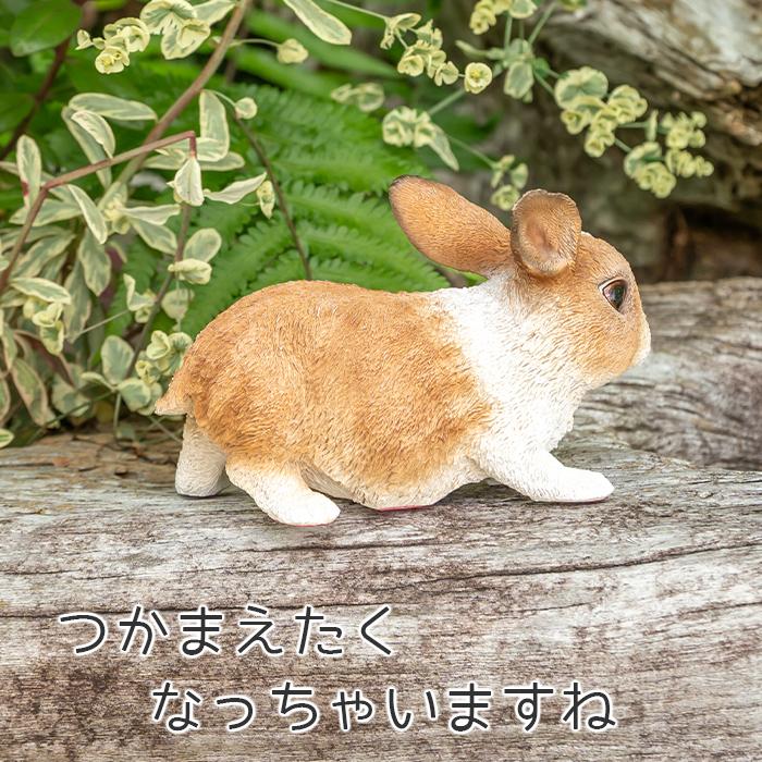 3匹セット うさぎ 置物 ガーデニング 雑貨 ガーデン オーナメント