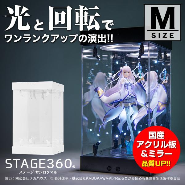 2個 フィギュアケース コレクションケース LED 〔 アクリル