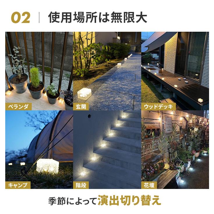 ソーラーライト 屋外 明るい 〔 防水 ガーデンライト おしゃれ ソーラーライト 屋外 明るい 〔 防水 ガーデンライト おしゃれ