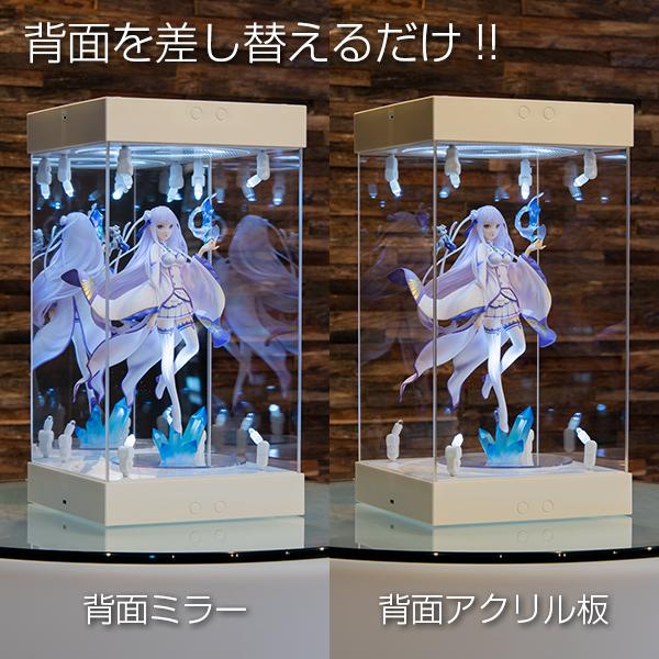 STAGE360用 背面アクリル板 SSサイズ コレクションケース アクリル