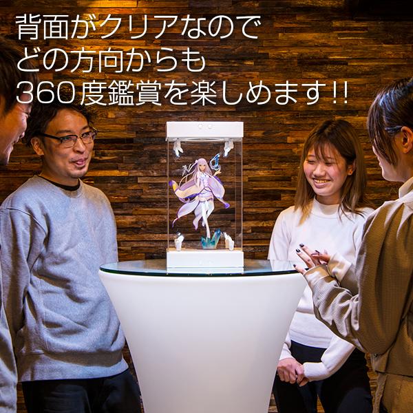 STAGE360用 背面アクリル Lサイズ コレクションケース アクリルケース