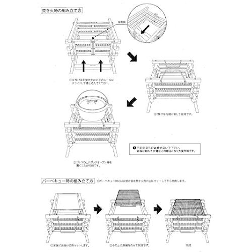 コールマン(Coleman) 焚火台 ステンレスファイアープレイス3 2000023233 