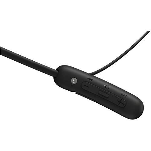 最も安い販売 ソニー ワイヤレスステレオヘッドセット/マイク付き / 2020年モデル ブラック WI-SP510 B