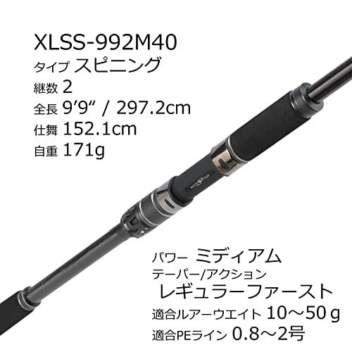 アブガルシア(Abu Garcia) ソルティステージ プロトタイプ ライトショアジギング (SaltyStage ProtoType) XLSS-9 ライトショアジギング XLSS TAF Triarchy Force