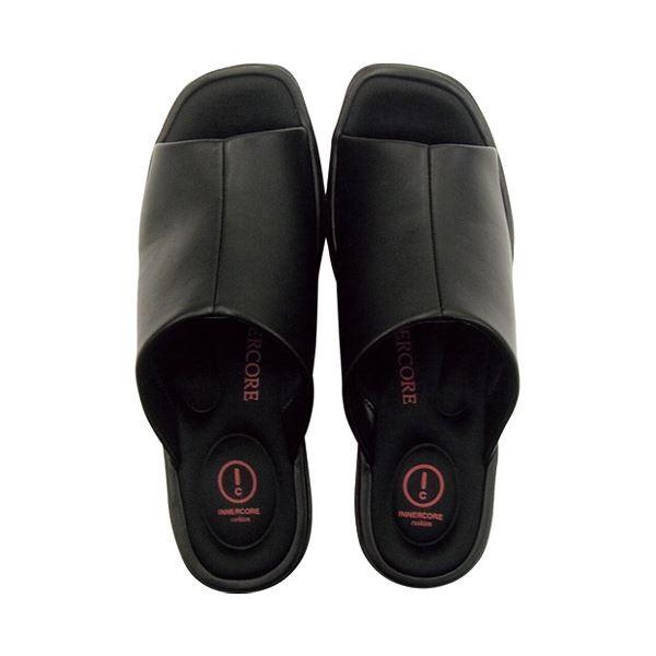 コンビニ受取対応商品 まとめ ニッポンスリッパ インナーコアサンダル ブラック 婦人m 24cm 10セット 即納 全国送料無料 Mercurytechnologies Mn Com