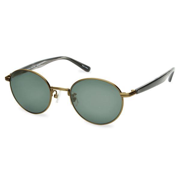 Nano Universe ナノ ユニバース Nus 102 ファッショングラス アンティックゴールド ブラックササ その他メガネ 拡大鏡