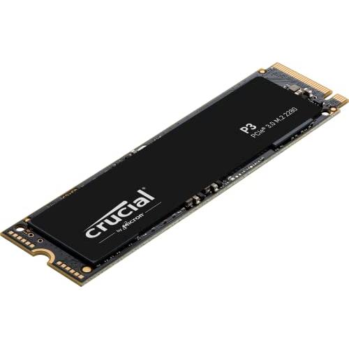 Crucial(クルーシャル) P3 2TB 3D NAND NVMe PCIe3.0 M.2 SSD 最大